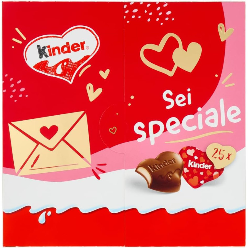 Kinder Love Mini Cioccolatini 107gr