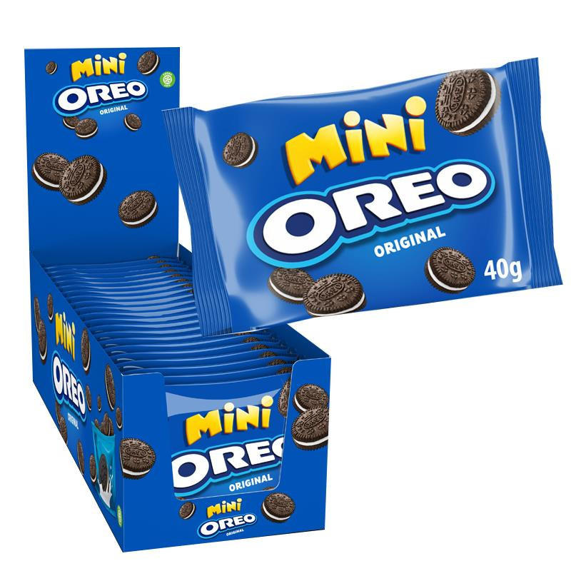 Oreo Mini 40gr x 20pz Mondelez