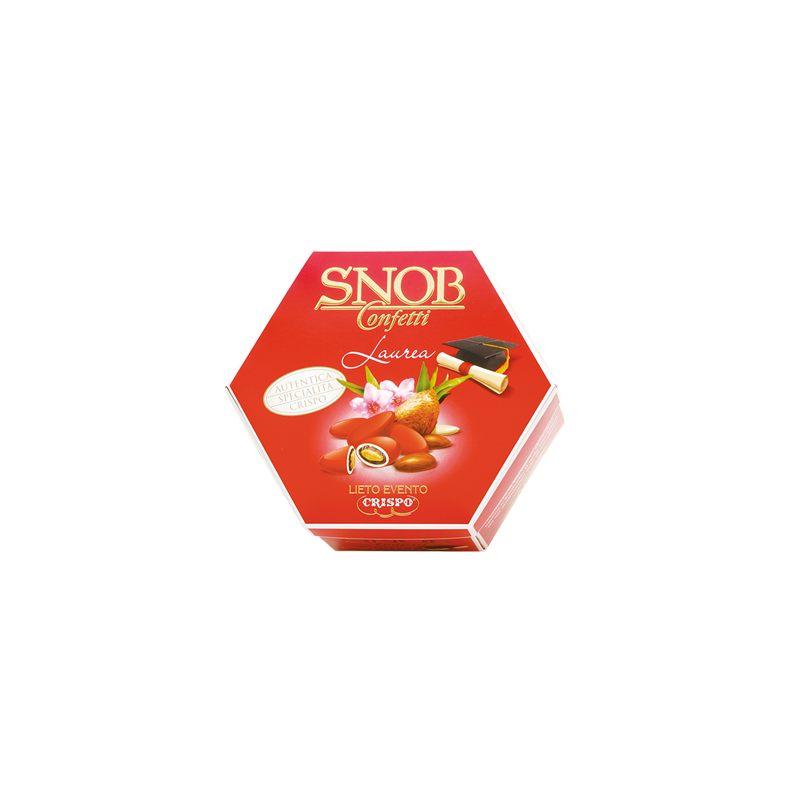 Confetti Snob Crispo Laurea 500gr