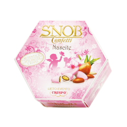 Confetti Snob Crispo Nascita Rosa 500gr