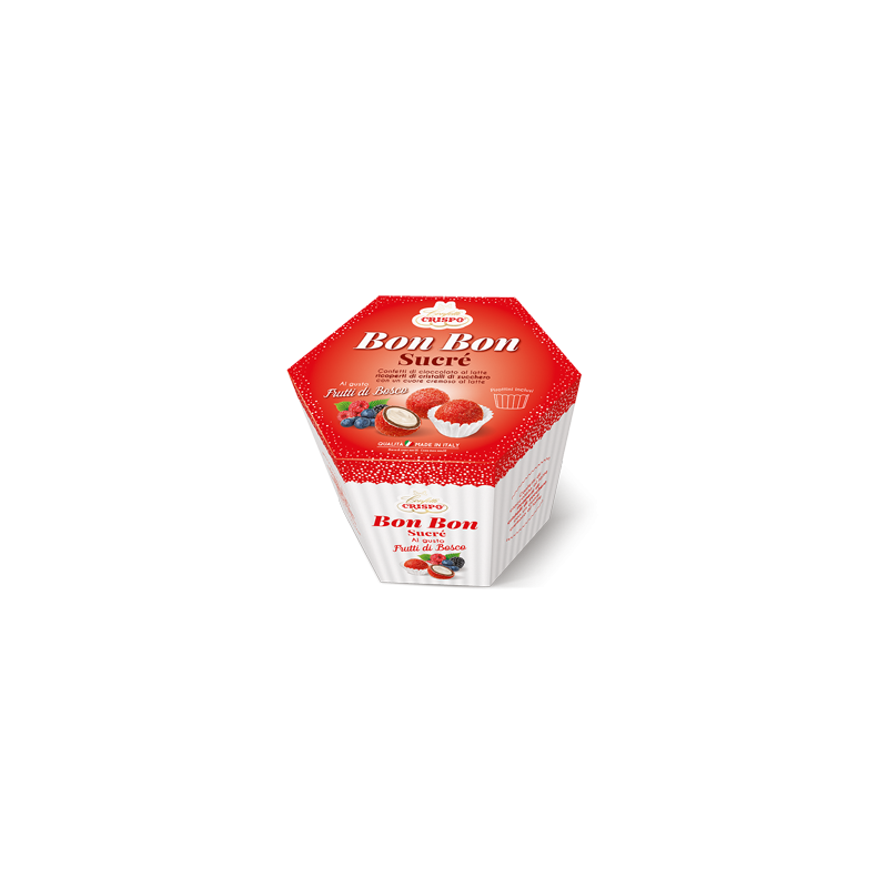 Confetti Bon Bon Sucrè Frutti di Bosco 500gr Crispo
