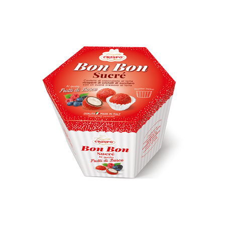 Confetti Bon Bon Sucrè Frutti di Bosco 500gr Crispo