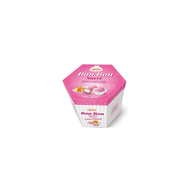 Confetti Bon Bon Sucrè Crème Caramel 500gr Crispo