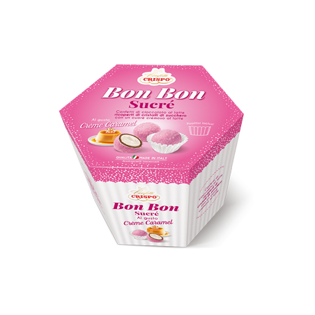 Confetti Bon Bon Sucrè Crème Caramel 500gr Crispo