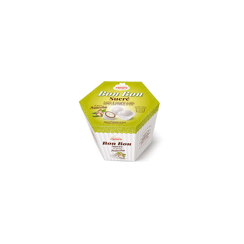 Confetti Bon Bon Sucrè Pistacchio 500gr Crispo