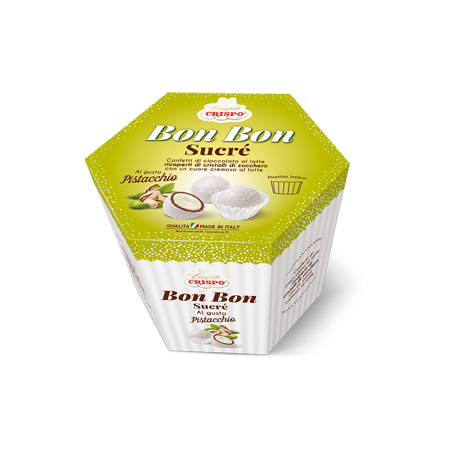 Confetti Bon Bon Sucrè Pistacchio 500gr Crispo