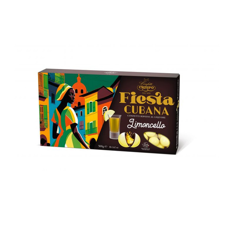 Confetti Crispo Fiesta Cubana Limoncello 500gr