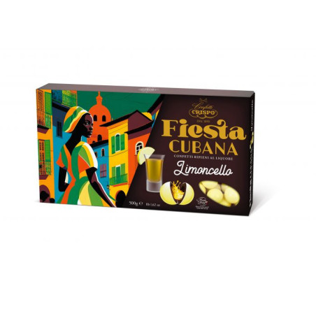 Confetti Crispo Fiesta Cubana Limoncello 500gr