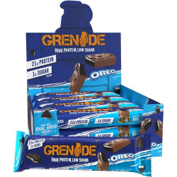 Grenade Barretta Proteica Oreo 35gr x 18pz Mondelez