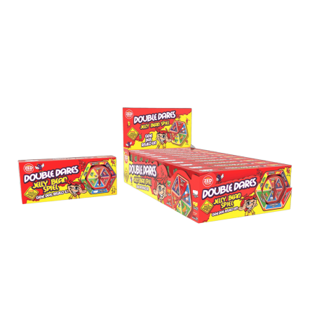 Double Dares Gioco Caramelle Gommose 100gr x 11pz Dulcis
