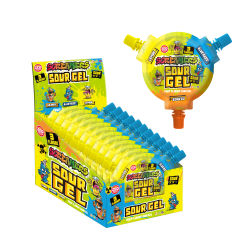 Screamers Sour Gel Caramella Liquida 45gr x 12pz Zed Candy Dulcis