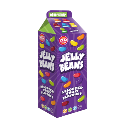 Jelly Beans Brick Caramelle Gommose 400gr Zed Candy Dulcis
