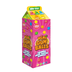 Mini Gumball Brick 400gr Zed Candy Dulcis