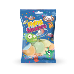 Flying Ufo Caramelle Busta 26gr Quintin Dulcis