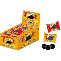 Jawbreaker Jumbo Bomb Zed Candy 13gr x 90pz Dulcis