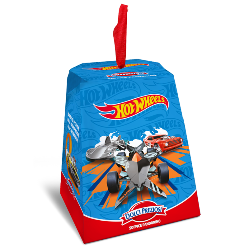 Hot Wheels Pandorino 80gr Dolci Preziosi