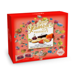 Confetti Crispo Sweet Glamour Rosso 350gr