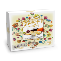 Confetti Crispo Sweet Glamour Bianco 350gr