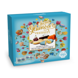 Crispo Confetti Sweet Glamour Celeste 350gr