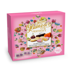 Crispo Confetti Sweet Glamour Rosa 350gr