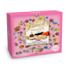Crispo Confetti Sweet Glamour Rosa 350gr