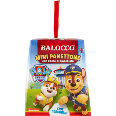 Paw Patrol Mini Panettone 100gr Balocco