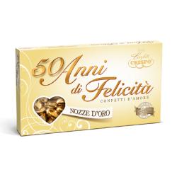 Crispo Confetti Nozze d'Oro 1Kg