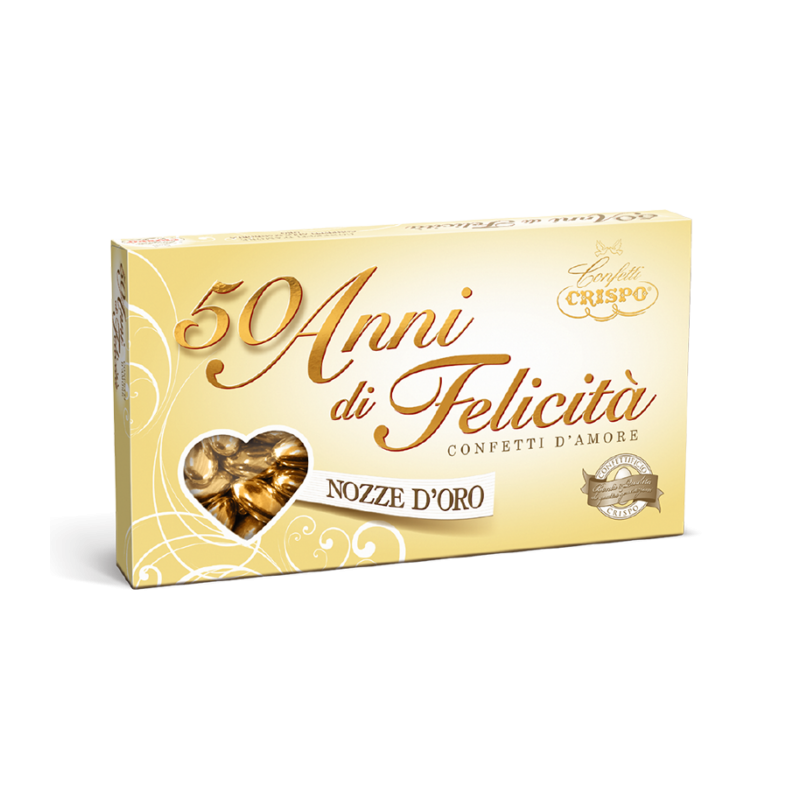Crispo Confetti Nozze d'Oro 1Kg