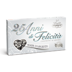 Crispo Confetti Nozze d'Argento 1kg
