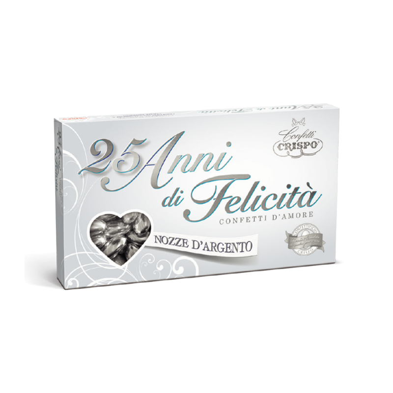 Crispo Confetti Nozze d'Argento 1kg