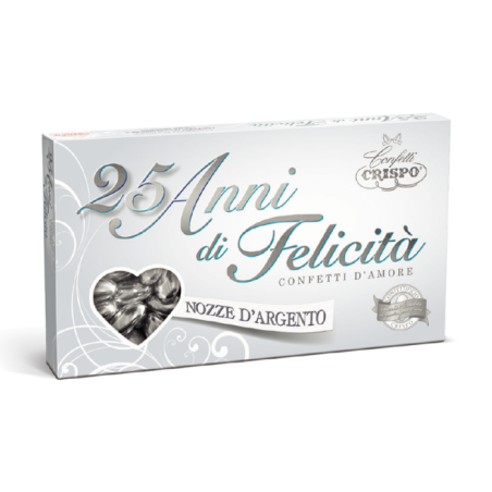 Crispo Confetti Nozze d'Argento 1kg