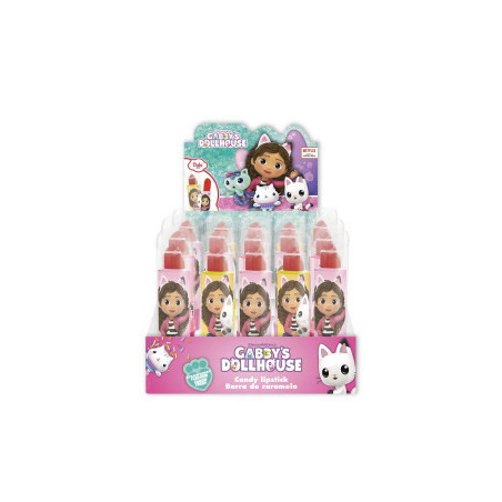 Gabby's Dollhouse Caramella Rossetto 5gr x 24pz Casa del Dolce