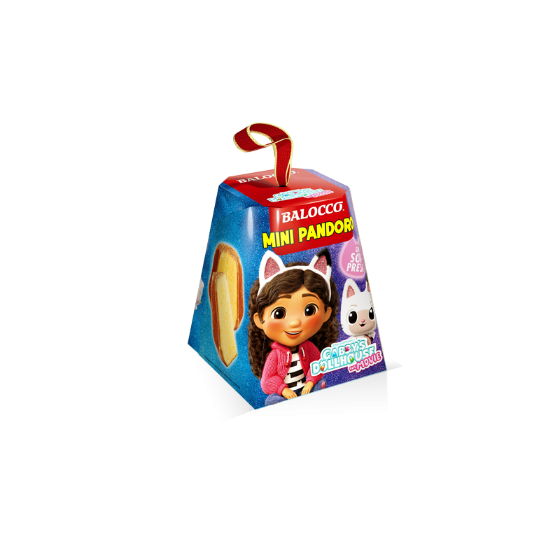 Gabby's DollHouse Mini Pandoro 80gr Balocco