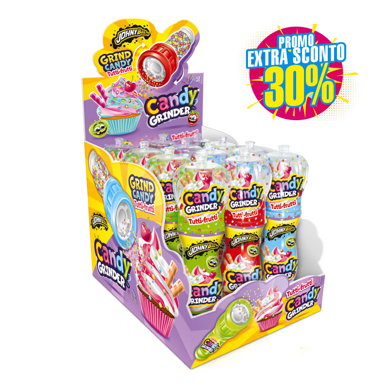 Candy Grinder Caramelle 29gr x 12pz Joygum