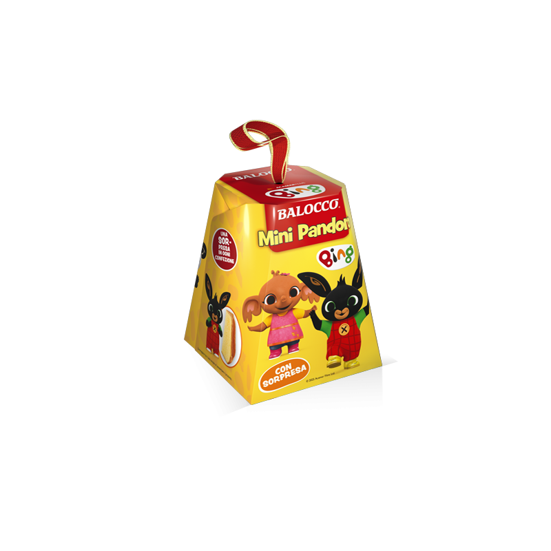 Bing Mini Pandoro 80gr Balocco