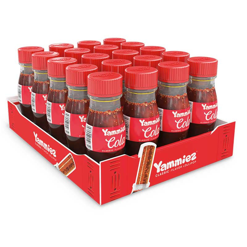 Yammiez Cola Pop Lecca Lecca 15gr x 20pz Joygum