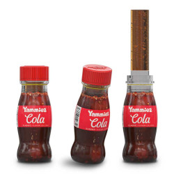 Yammiez Cola Pop Lecca Lecca 15gr x 20pz Joygum