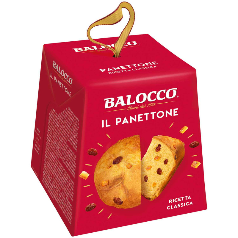 Mini Panettone Classico 100gr Balocco