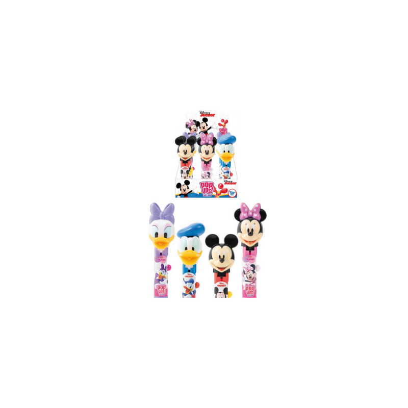 Pop Ups LeccaLecca Disney 10gr x 12pz Casa del Dolce