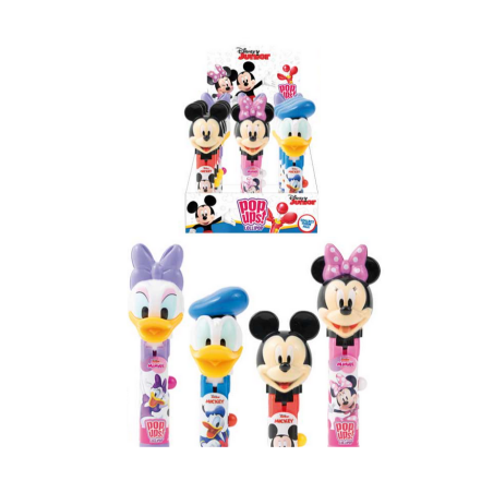 Pop Ups LeccaLecca Disney 10gr x 12pz Casa del Dolce