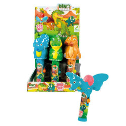 Pop Ups Dino Friends 10gr x 12pz Casa del Dolce