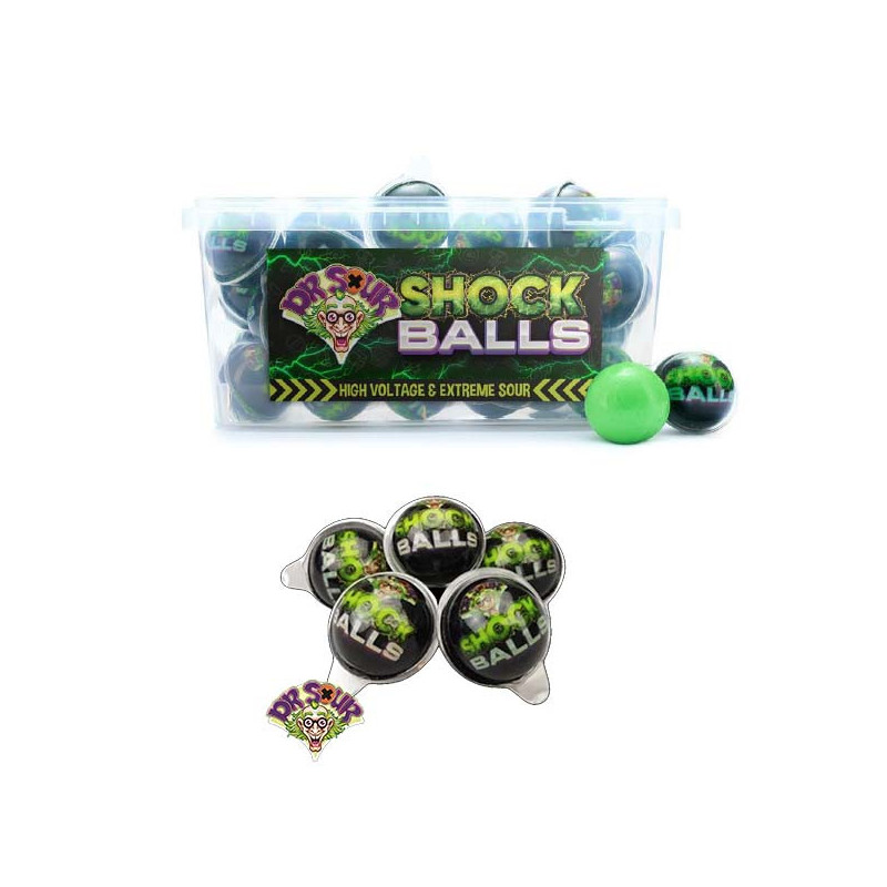 ShockBalls Dr. Sour 18gr x 50pz Casa del Dolce
