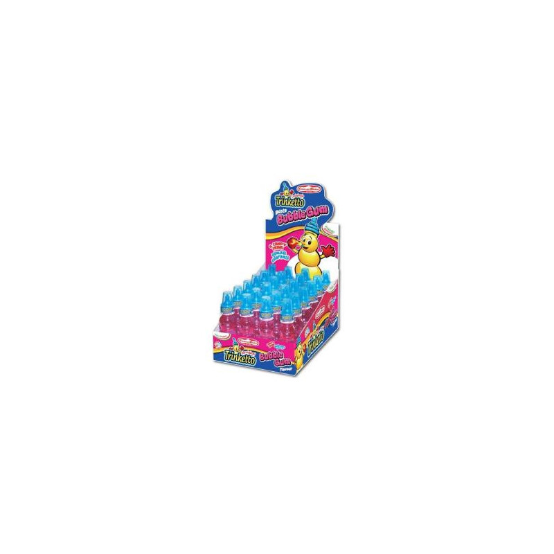 Trinketto BubbleGum 70ml x 24pz Casa del Dolce