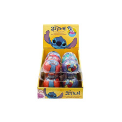 Palla Stitch in Latta con Caramelle x 12pz Dolber