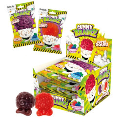 Gummy Brainz Gommose 50gr x 12pz Casa del Dolce