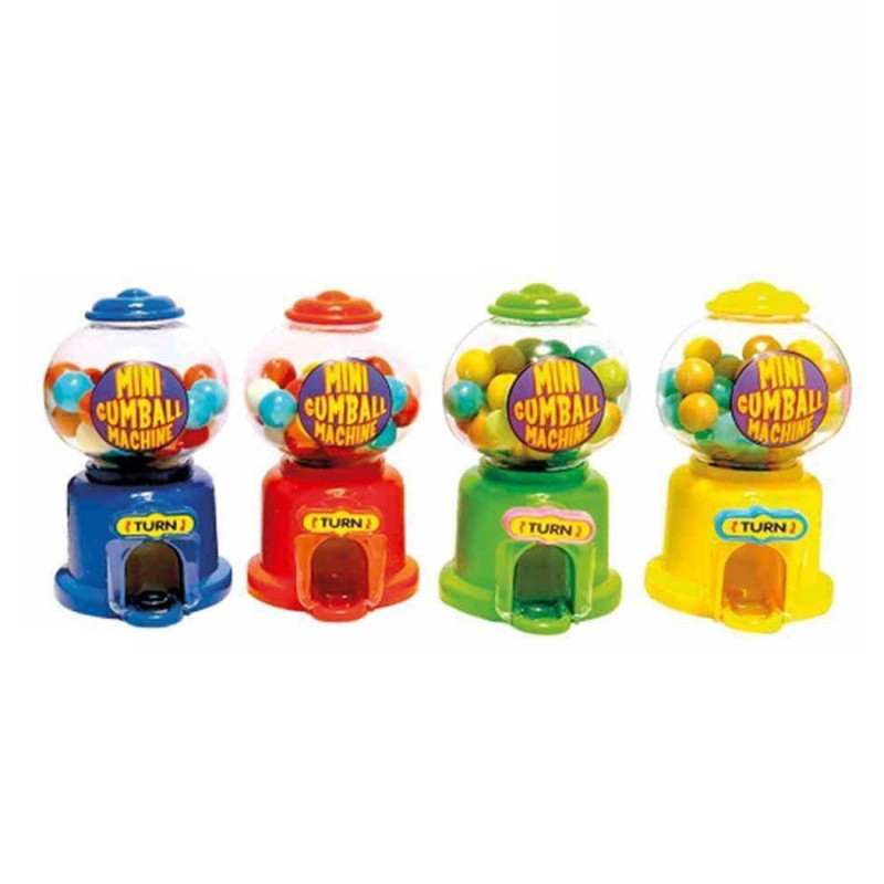 Mini Gumball Machine 40gr x 12pz Casa del Dolce