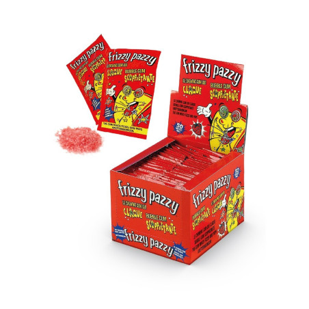 Frizzy Pazzy Caramelle alla Fragola Gum gr.7 x 50pz Casa del Dolce