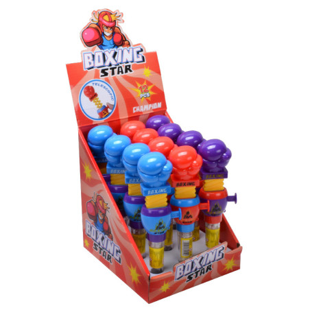 Boxing Stick con Caramelle x 12pz Joygum