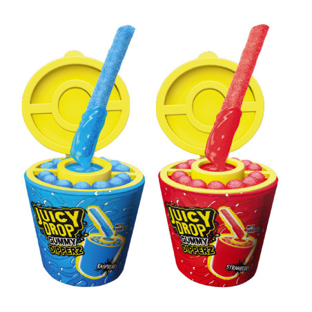 Juicy Drop Gummy Dipperz Caramelle Frizz 96gr x 8pz Joygum