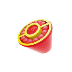 Juicy Drop Gummy Dipperz Caramelle Frizz 96gr x 8pz Joygum
